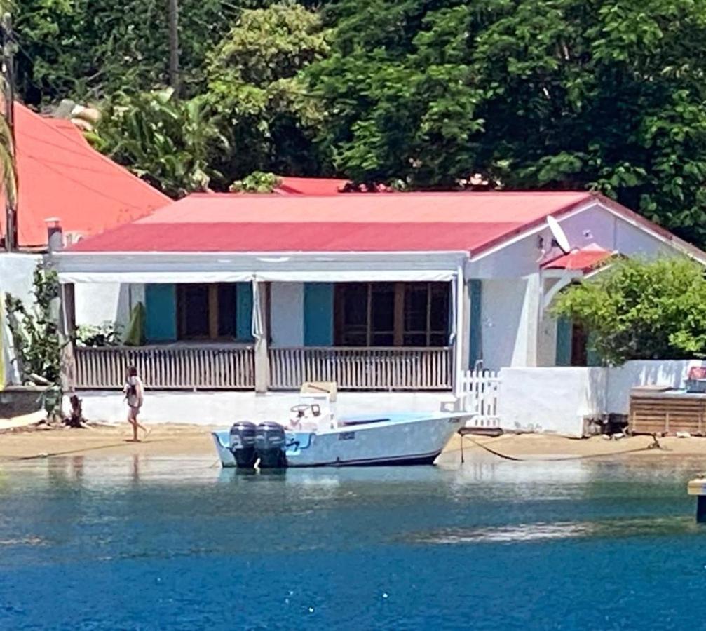 Villa Grenadine Vue Panoramique, Les Pieds Dans L'Eau Terre-De-Haut Exterior foto