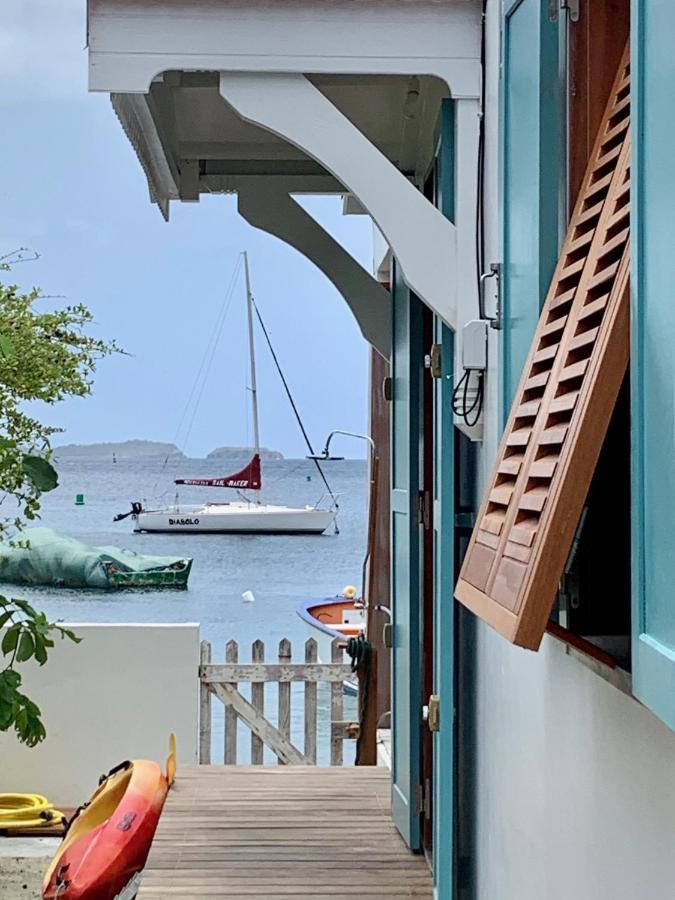 Villa Grenadine Vue Panoramique, Les Pieds Dans L'Eau Terre-De-Haut Exterior foto